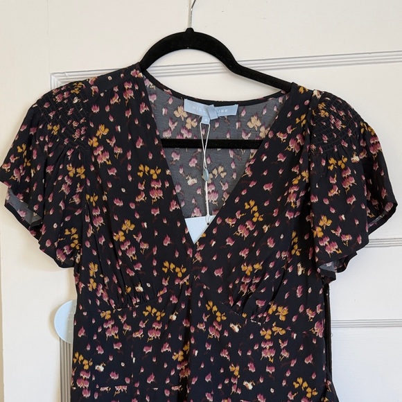 Hill House The Rae Dress - Fuchsia Lucky Charm / Small / NWT - Picture 4 of 6